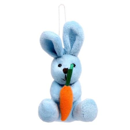 Soft toy "Rabbit", on the suspension, the colors of mix-4