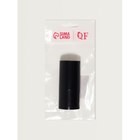 Brush D/Folding Mini 8.5*4cm nylon/plastic black bag QF-6
