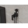 Bida mixer Rush Thira TR3635-99Black, with a hygienic shower, built-in, black