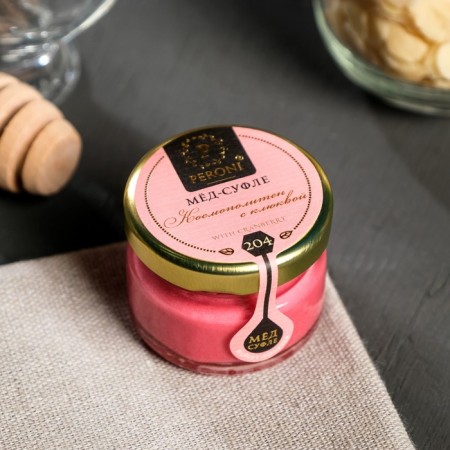 Peroni honey sufle, cosmopolitan with cranberries, 30 g