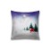 Pillowess decorative "Gifts are approaching", on a zipper, size 45x45 cm