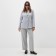Jacket women's double-breasted Mist Plus-Size, r.54, gray
