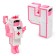 Set of robots "alphabet", transformed, 7 pieces, gather in 1 robot