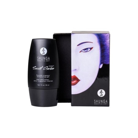SHUNGA Cream "Secret Garden", exciting, 30 ml-3