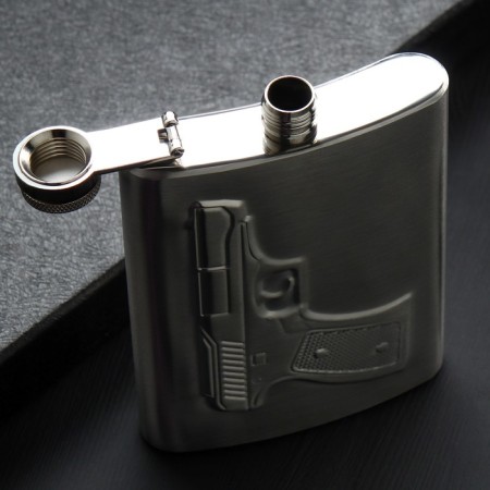 Flask "always charged", 240 ml-3