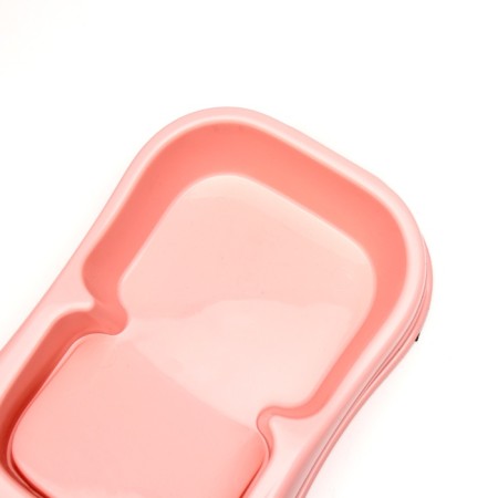 Auto feeder 1.5 l, 23.5 x 16 x 24 cm, pink-4