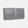 Women's wallet on magnets, gray color