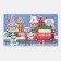 Kitchen towel "Holiday in the city" 35x60cm