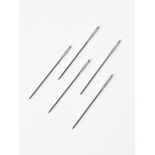 Embroidery needles, set 6 pcs., D = 0.95