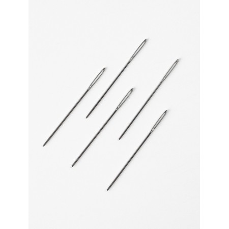 Embroidery needles, set 6 pcs., D = 0.95