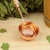 Copper bucket, 0.2l, with a handle