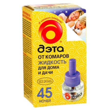 Fully from the mosquitoes "Data" 45 nights, an insect, 30 ml-2