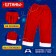 New Year! Carnival set "Good Santa", height 110-122 cm