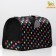 Bag - carrying for animals "peas", black, size m, 40 x 21 x 27 cm