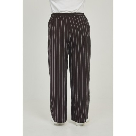 Female trousers, size 54, black color-6