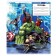 Notebook in a line of 24 sheets, 5 types of mix, cover covering cardboard, avengers