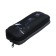 Penal soft, 2 compartments, volumetric, 90 x 220 x 40 mm, Stavia "Monochrome machine" Black 86164