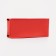 Case for glasses on the button, the color is red