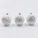 Christmas tree balls for coloring for the New Year “Wonderful Gift” ”, D = 7 cm, New Year's set for creativity