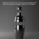 Stainless steel shaker, 550 ml, silver color
