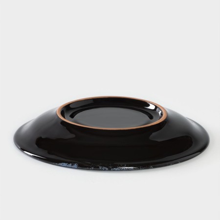 Ceramic “Veil” saucer, d = 15.5 cm, h = 2.5 cm-2