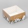 Box for confectionery products with PVC “With Love”, 11.5 x 11.5 x 6 cm