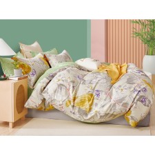 Постельное бельё 2 сп Satin de Luxe, размер 230x240 см, 180x210 см, 50x70 см - 2 шт