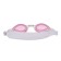 ATEMI N7601 swimming glasses, children's, silicone, pink color