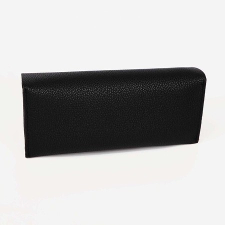 Case for glasses on the button, black color-1