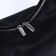 Load bag with zipper, external pocket, long belt, black color