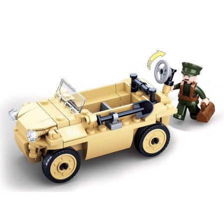 Designer Army Officer Jeep, 103 details-2