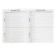 Universal diary for grades 1-11, "football. Emblem", solid cover 7BC, glossy lamination, 40 sheets