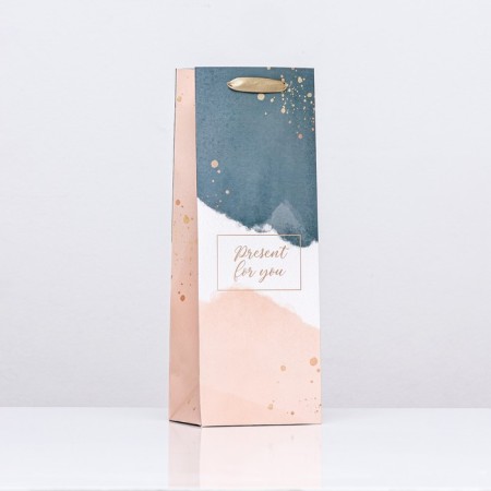 Pressent laminated packet, 13 x 36 x 10 cm