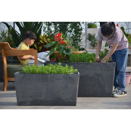 Balcony box 55l charcoal 79x24.5x39.5cm-2