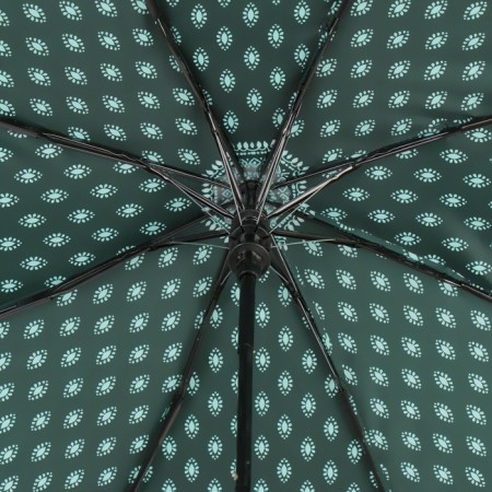 The umbrella semi -automatic “pattern”, Eponge, 3 additions, 8 spokes, r = 48 cm, color mix-11