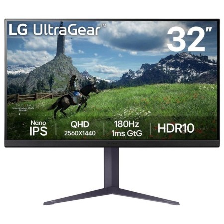 Monitor LG 31.5 "Ultragear 32GS85Q-B Black IPS LED 16: 9 HDMI matte HAS 350CD 178g/178g 107990