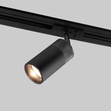 Трековый светильник Elektrostandard, Riffe, 58х58х174 мм, 9Вт, LED, 750Лм, 4200К, цвет чёрный