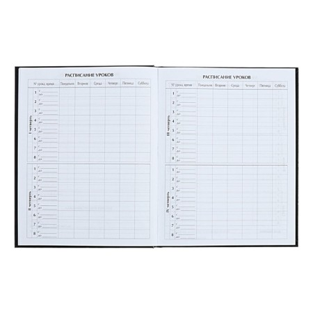 Diary for grades 5-11 "Football. Ball", hard cover, glossy lamination, 48 sheets-5