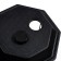 Aquarium "Binogrand" with a lid, 32 liters, 29 x 29 x 45/50 cm, black