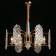 Ilvita chandelier, size 65x104x65 cm, 360W 6xe14 IP 20