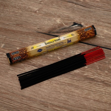 Incense "tulasi" 20 fragrances black sandal-2
