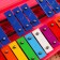Musical tool Music Life, 25 tones, case, 2 sticks, pink