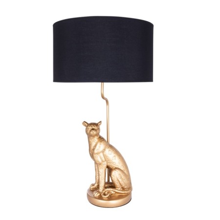 GINAN 64 cm table lamp, D 36 cm, 1x40W E27