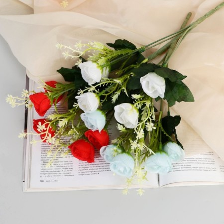 Bouquet "Rose Bush Lux" 4x25 cm, mix-2