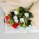 Bouquet "Rose Bush Lux" 4x25 cm, mix