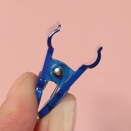 Clips for cut, 3 cm, 5 pcs, color mix-2