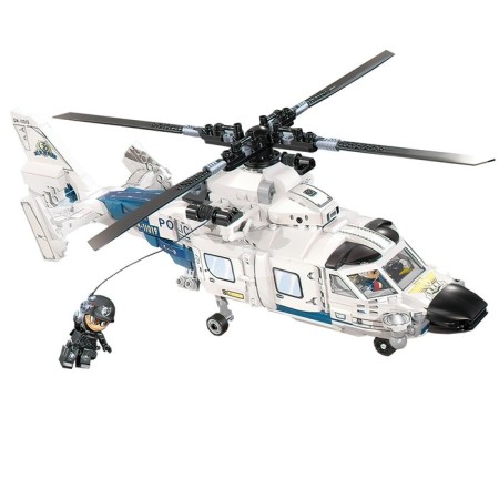 Designer special forces "assault helicopter", 745 parts-1