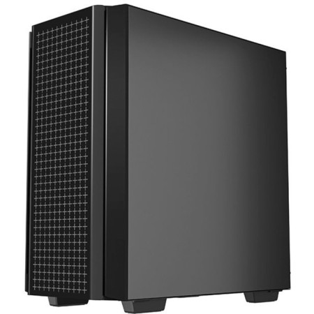 The deepcool CG540 case is black without BP ATX 2x120mm 1x140mm 2xusb3.0 Audio Bott PSU-8