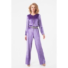 Combineson female, size 44, lilac color