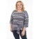 Women's blouse Wisell M4-3745/3, size 52